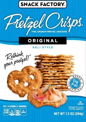 Baptista’s Bakery Issues Allergy Alert on Undeclared Milk in Snack Factory® Original Pretzel Crisps®